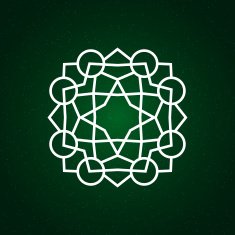 Sacred geometry illustration N5