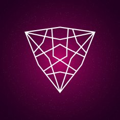 Sacred geometry illustration N8