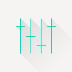 music equalizer icon N4