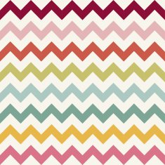 Abstract retro geometric seamless pattern N3
