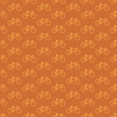 Bicycle seamless pattern N17