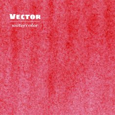 Vector bright pink watercolor background