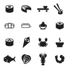 sushi icons N2