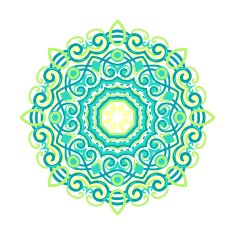 Vector mandala ornament N33