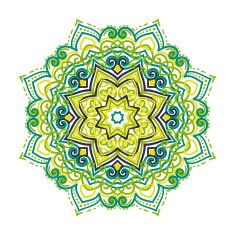 Vector mandala ornament N35