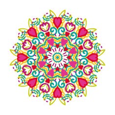 Vector mandala ornament N37