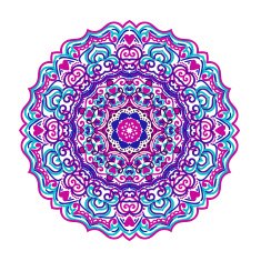 Vector mandala ornament N38