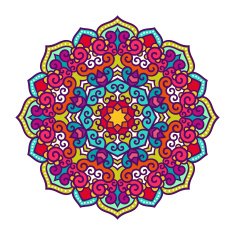 Vector mandala ornament N39
