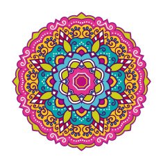 Vector mandala ornament N40