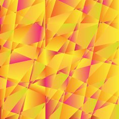 mosaic abstract orange background consisting of triangles N2
