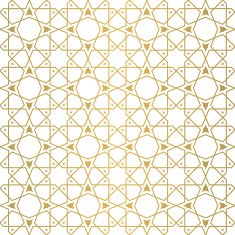 Seamless geometric tiling pattern N7