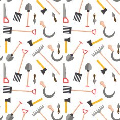 Farming harvesting and garden tools