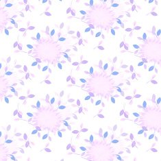Floral pattern Blossom flower illustration