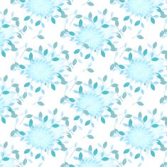 Floral pattern Blossom flower illustration N2