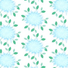 Floral pattern Blossom flower illustration N3