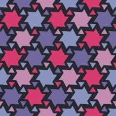Seamless Geometric Pattern N221