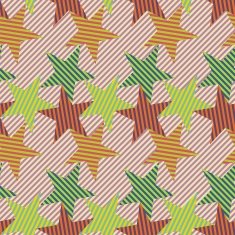 Seamless Geometric Pattern N223