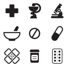 Pharmacy Icons