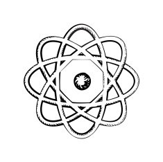 Sientific model of the atom sketch N2