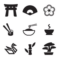 Japanese Culture Icons N2