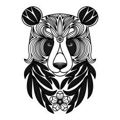 Panda Tattoo N2