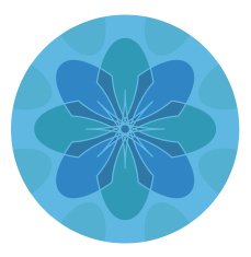 Geometric season badge N2