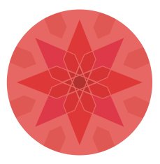 Geometric season badge N3