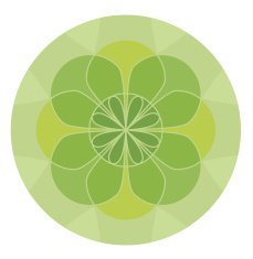 Geometric season badge N4