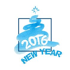 New Year tree N3