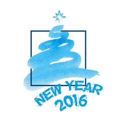 New Year tree N4