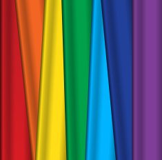 Bright abstract vector rainbow background N2
