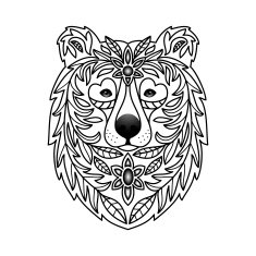 Ornamental Bear N2