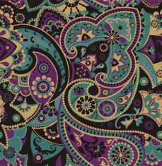 paisley N44