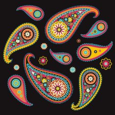 paisley N49