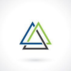 triangular shape