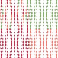set halftone seamless