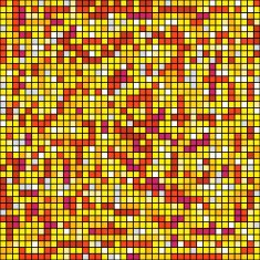 Abstract background of mosaic elements Seamless pattern N2