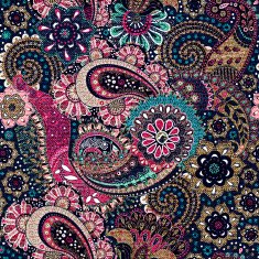 floral seamless pattern N441