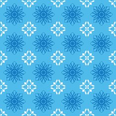 vector blue geometric pattern