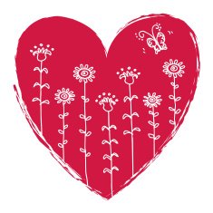 Valentine's Heart illustration N2
