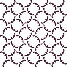 Seamless pattern with bat Print for Halloween Vector illustration
