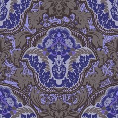 seamless damask pattern N81