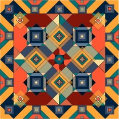 vector background color complex decoration