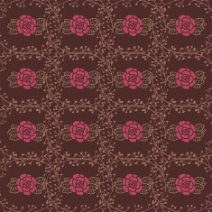 Seamless Retro Background N21