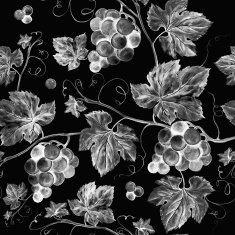 Vine seamless background