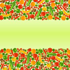Vegetarian background with place for your text Healthy lifestyle N2