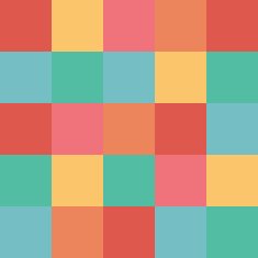 Pixel Art Pattern N343