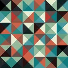 Geometric pattern background N23