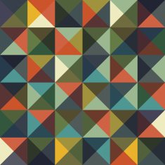 Geometric pattern background N25