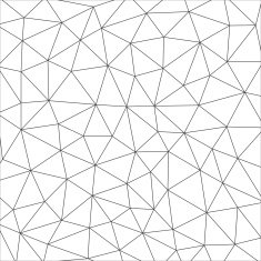 Polygon Vector Background N133